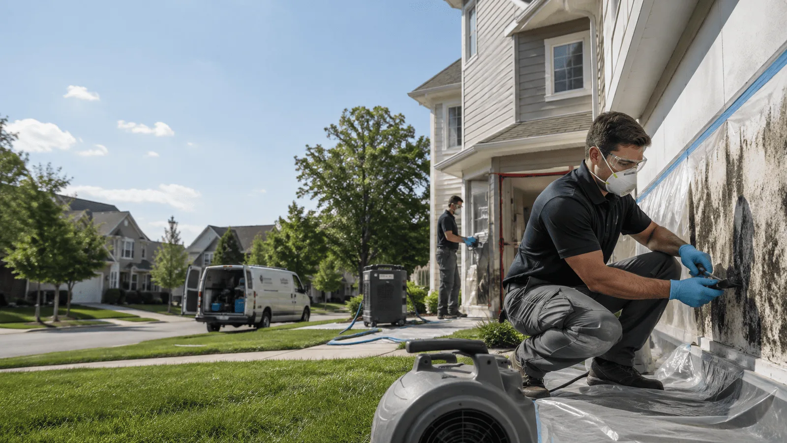Mold Inspection company in Rock, KS