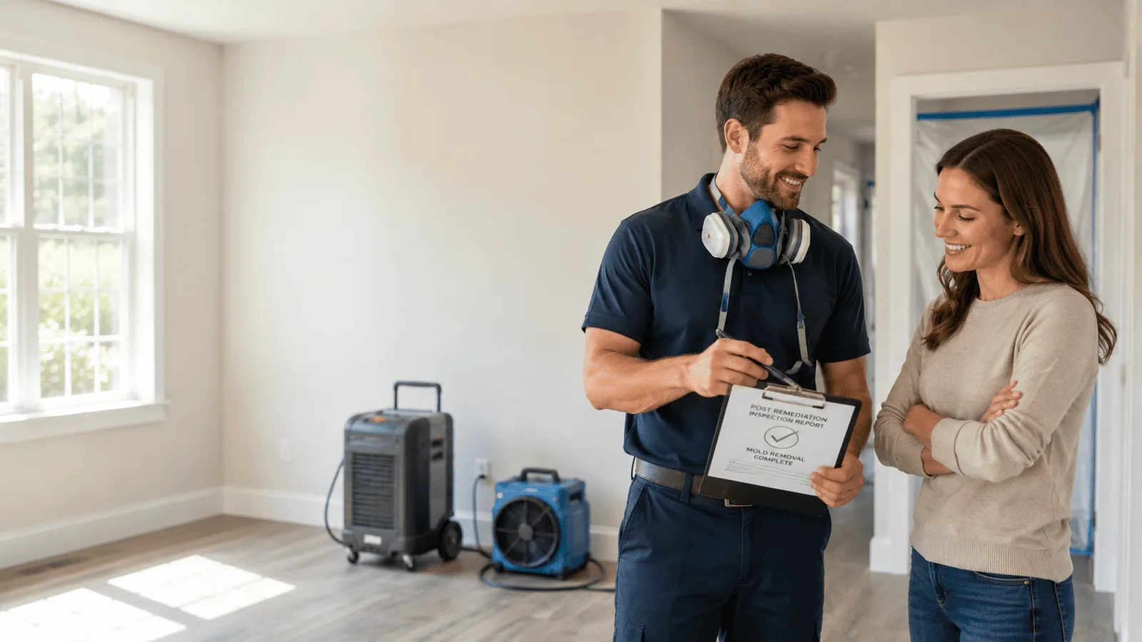 Why choose Mold Inspection in Rock, KS